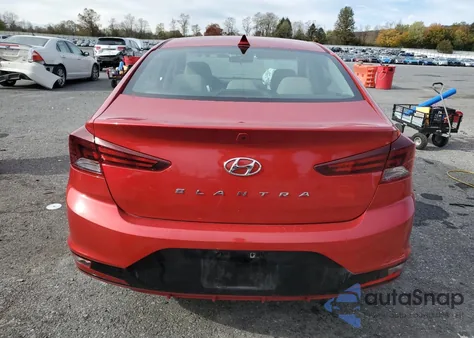 2020 Hyundai Elantra Sel из США, поврежденный, VIN 5NPD84LF9LH621794